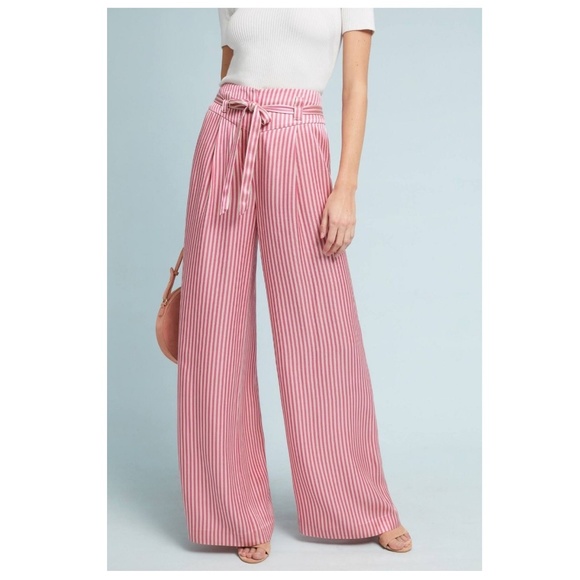 NWT Anthropologie Ventura Wide-Leg Trousers - Picture 4 of 8